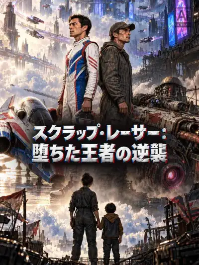スクラップ・レーサー:堕ちた王者の逆襲 poster