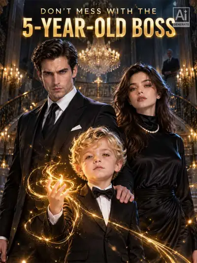 Dont Mess with the 5 Year Old Boss poster