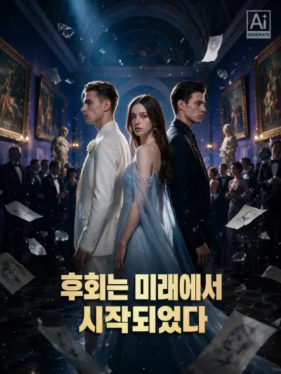후회는 미래에서 시작되었다 poster