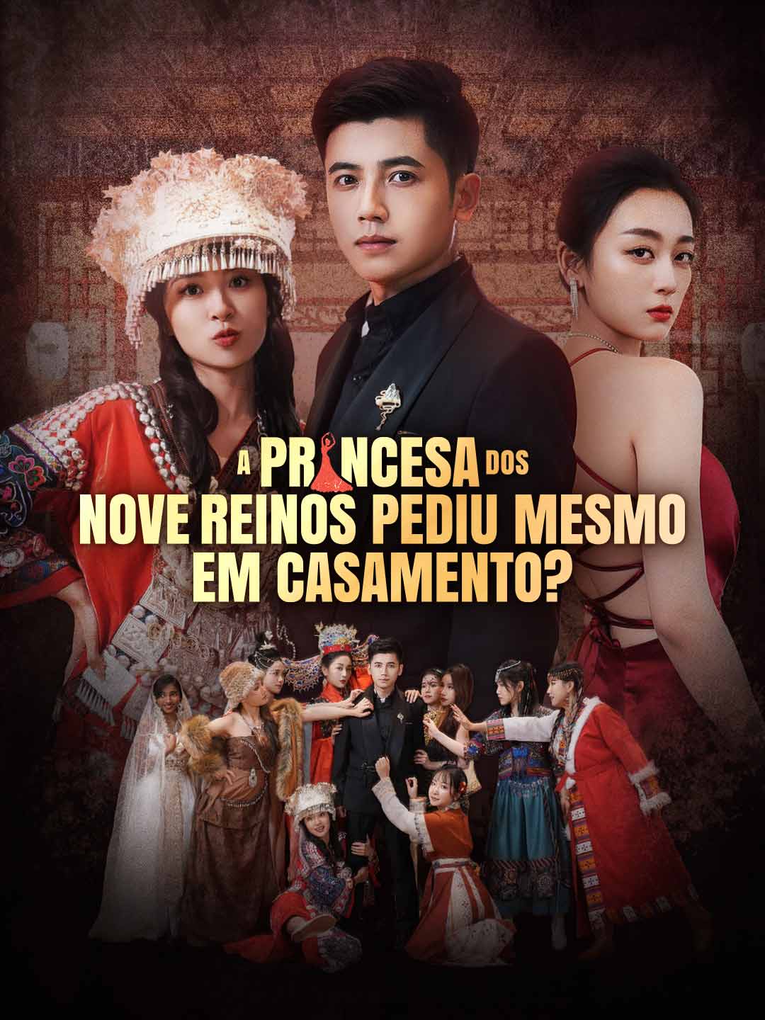 A Princesa dos Nove Reinos Pediu Mesmo em Casamento?