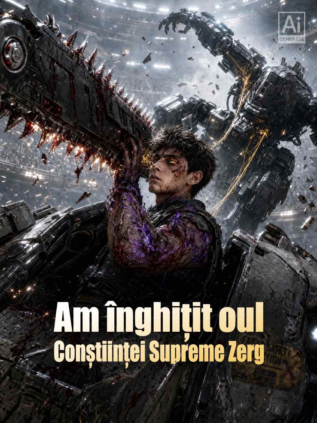 Am înghițit oul Conștiinței Supreme Zerg