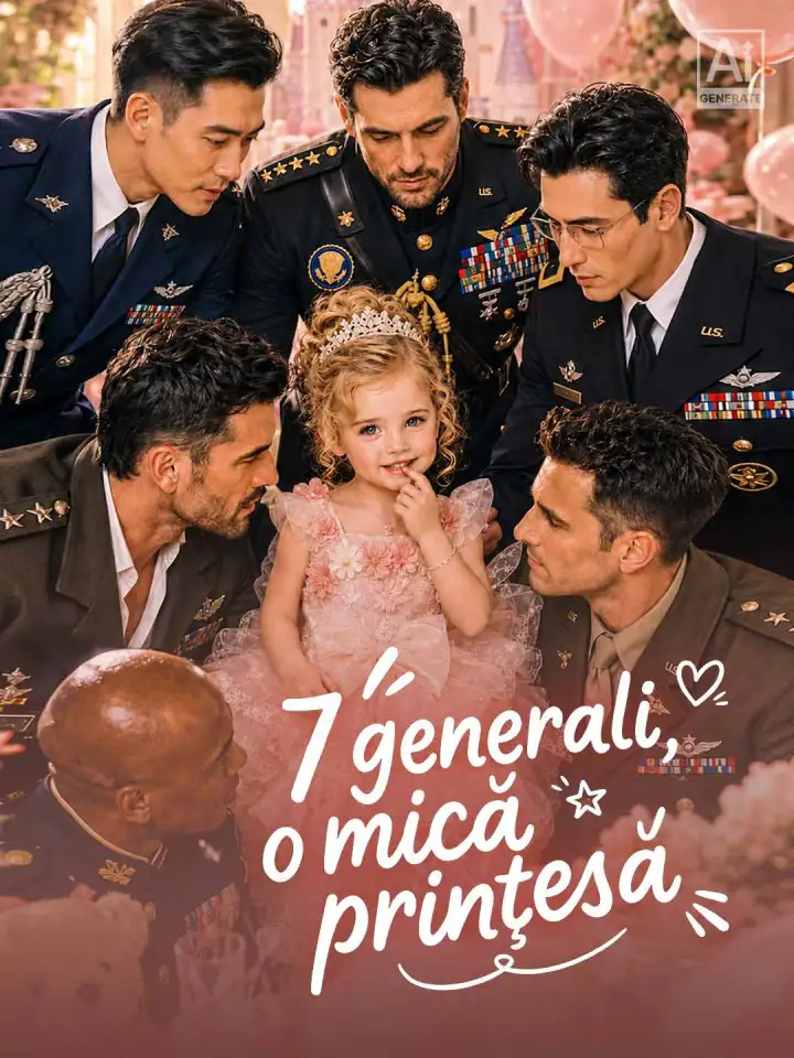 7 generali, o mică prințesă poster