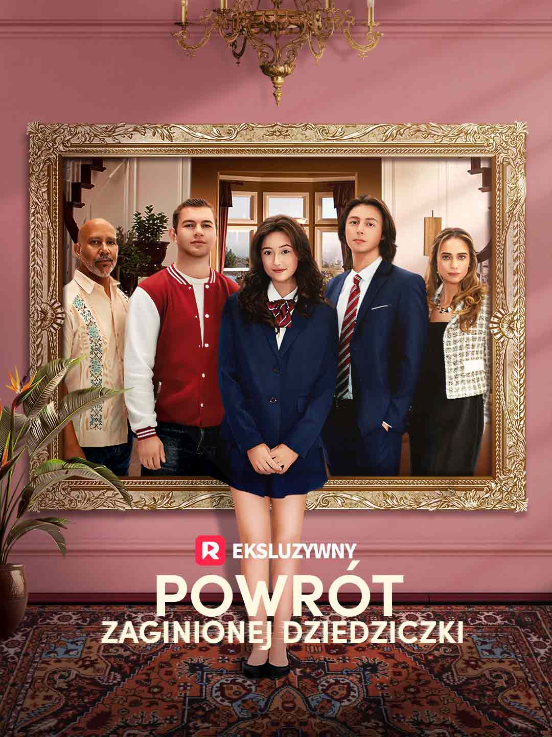 [Dubbing] Powrót zaginionej dziedziczki