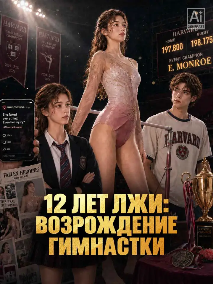 12 лет лжи: Возрождение гимнастки poster