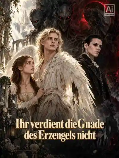 Ihr verdient die Gnade des Erzengels nicht poster