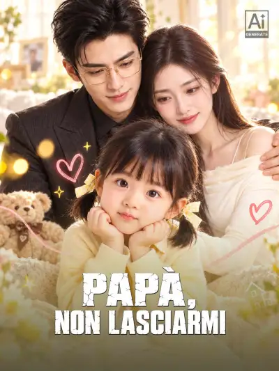 Papà, non lasciarmi poster