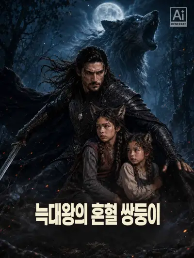 늑대왕의 혼혈 쌍둥이 poster