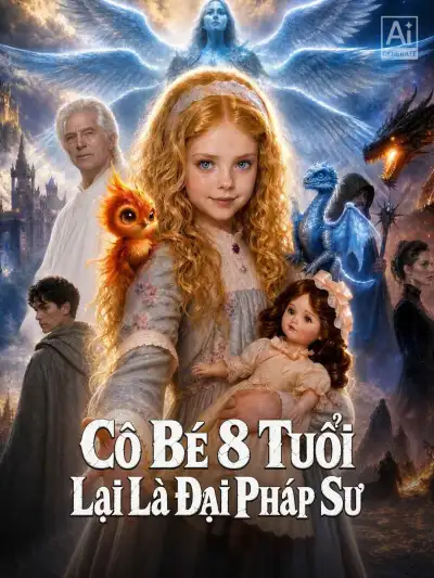 Cô Bé 8 Tuổi Lại Là Đại Pháp Sư poster