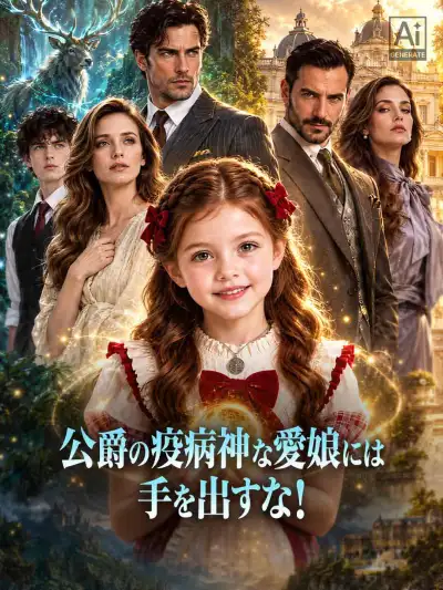 公爵の疫病神な愛娘には手を出すな! poster