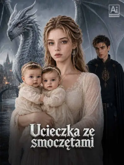 Ucieczka ze smoczętami poster