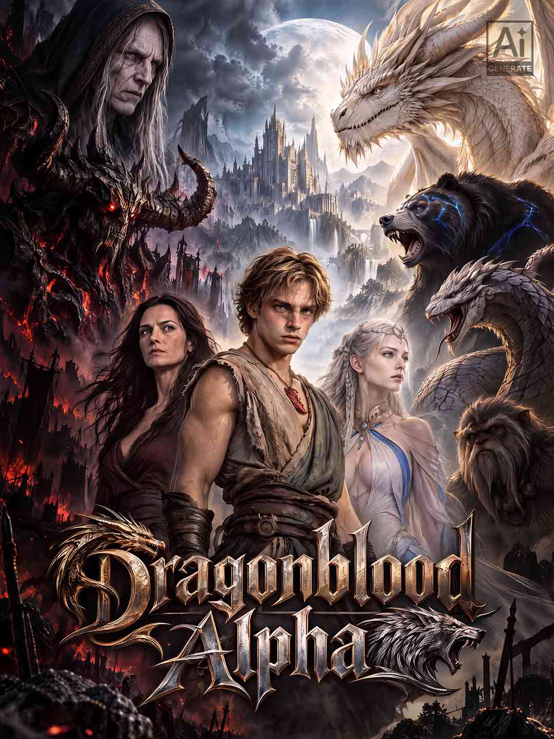 Dragonblood Alpha