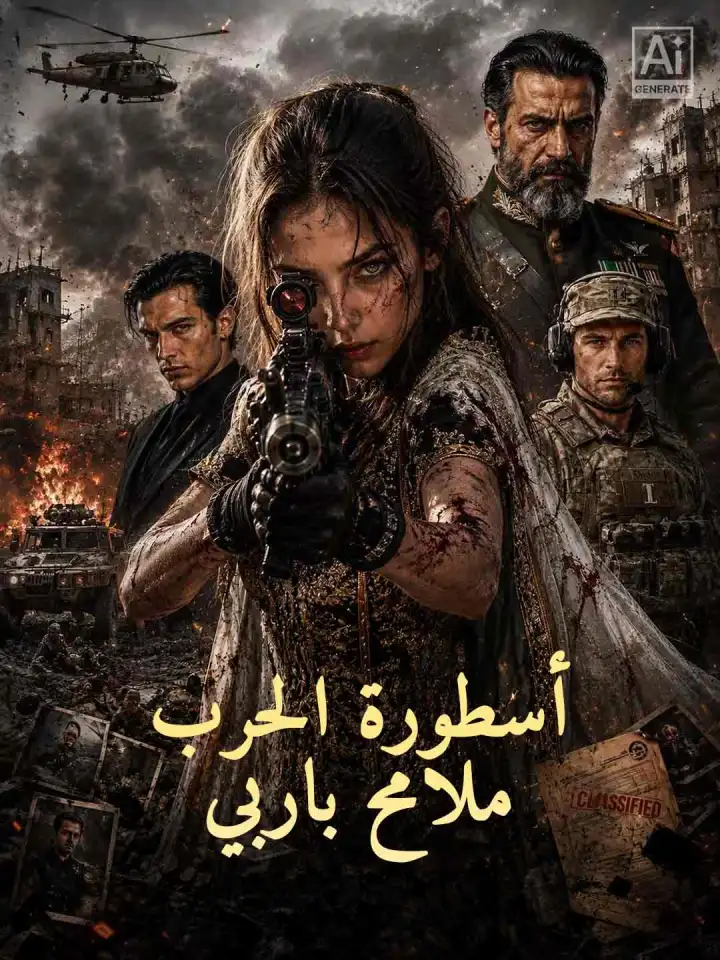 أسطورة الحرب بملامح باربي poster