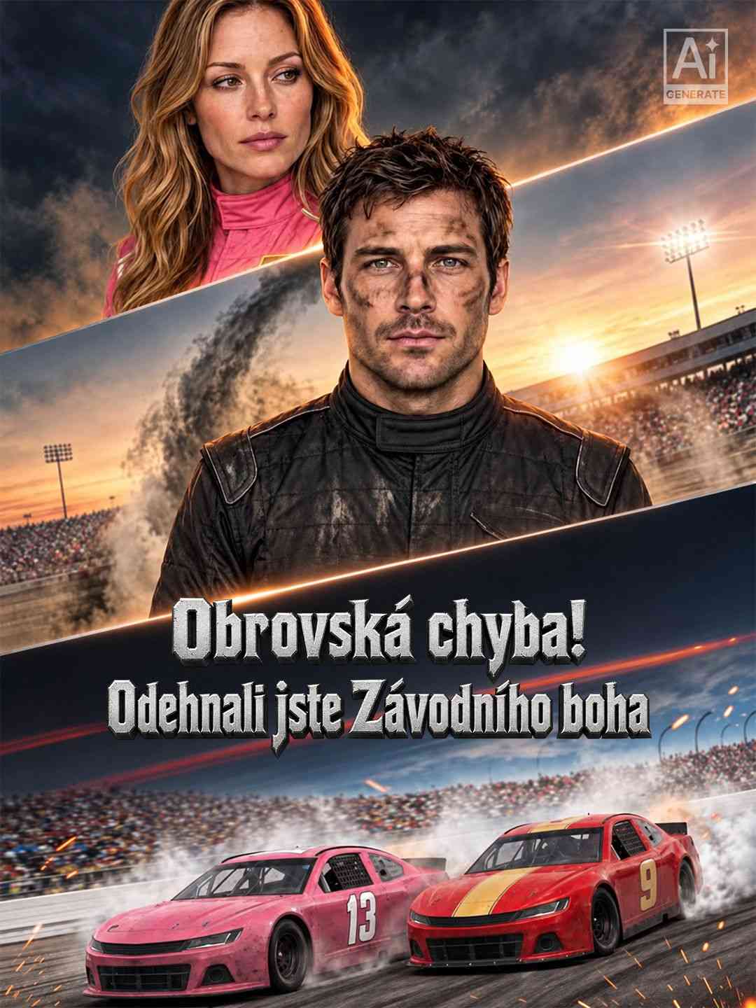 Obrovská chyba! Odehnali jste Závodního boha