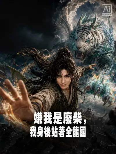 嫌我是廢柴,我身後站著全龍國 poster