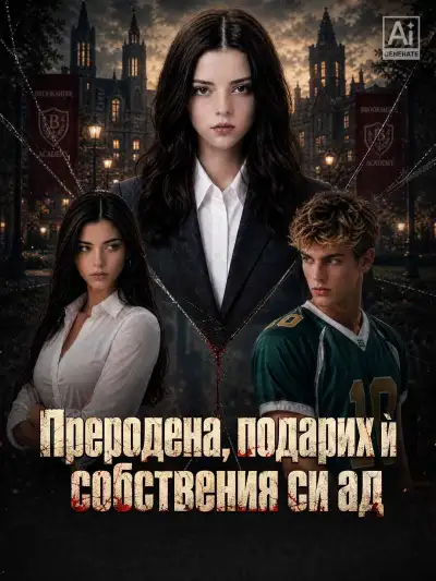 Преродена, подарих ѝ собствения си ад poster