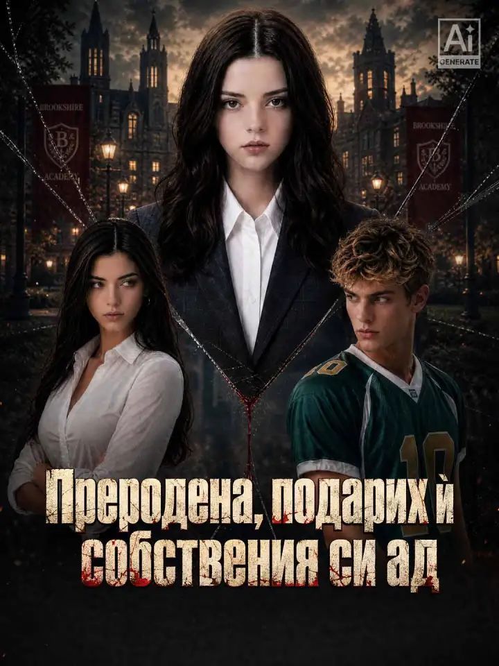 Преродена, подарих ѝ собствения си ад poster