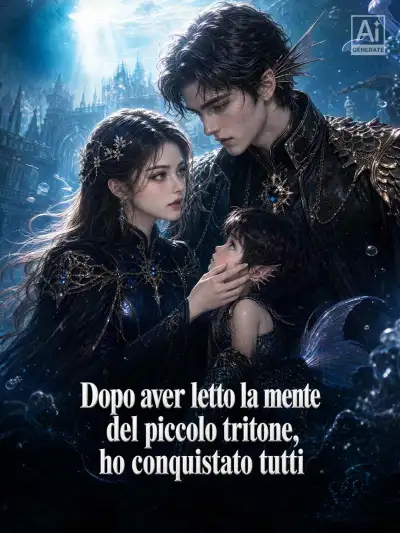 Dopo aver letto la mente del piccolo tritone, ho conquistato tutti poster