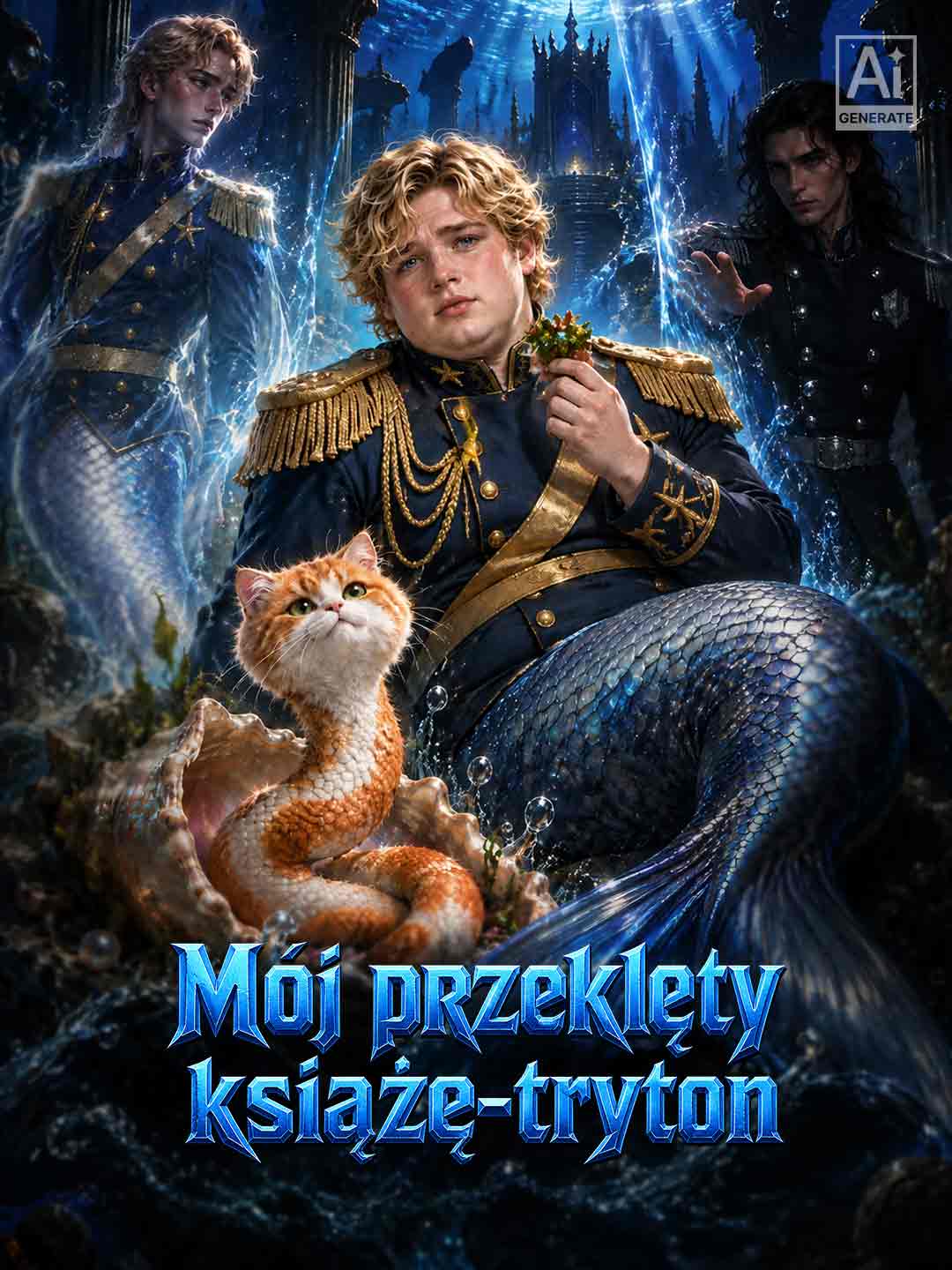 Mój przeklęty książę-tryton
