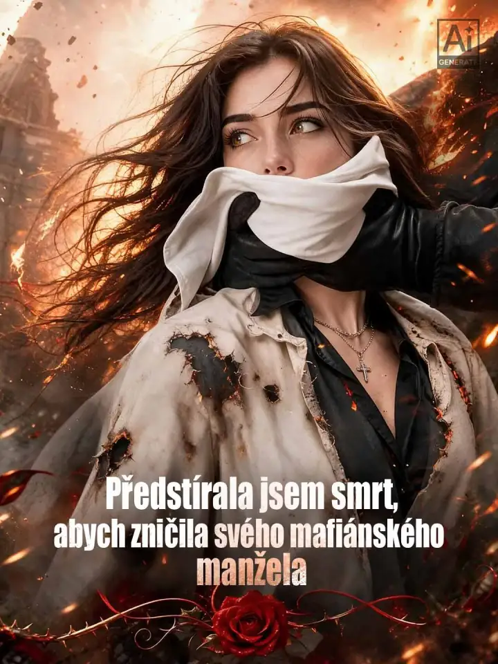 Předstírala jsem smrt, abych zničila svého mafiánského manžela poster