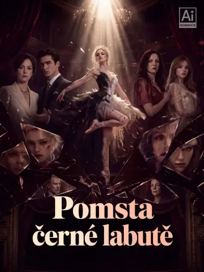 Pomsta černé labutě poster