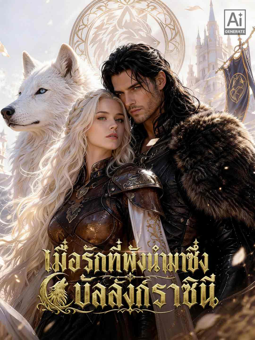(พากย์)เมื่อรักที่พังนำมาซึ่งบัลลังก์ราชินี