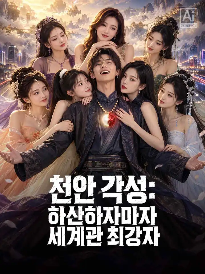 천안 각성: 하산하자마자 세계관 최강자 poster