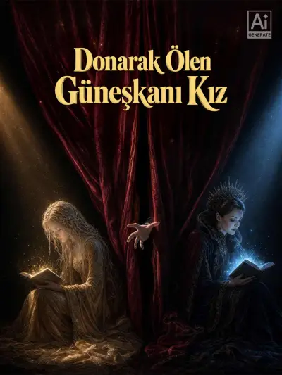 Donarak Ölen Güneşkanı Kız poster