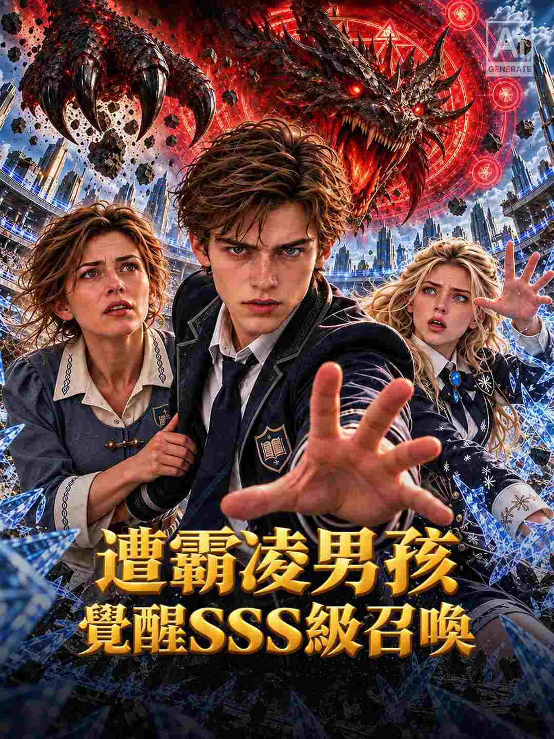 遭霸凌男孩覺醒SSS級召喚