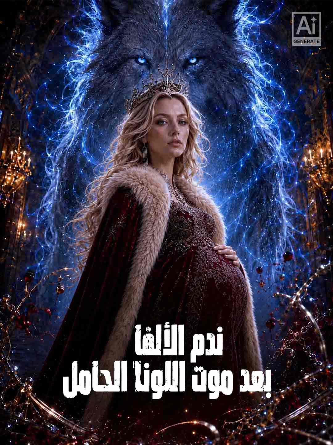 ندم الألفا بعد موت اللونا الحامل