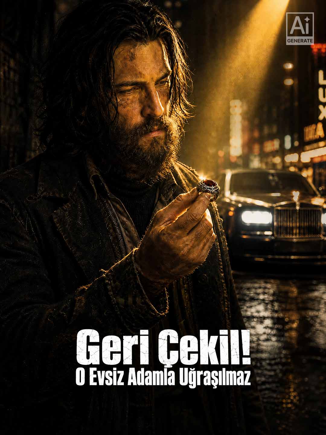 Geri Çekil! O Evsiz Adamla Uğraşılmaz