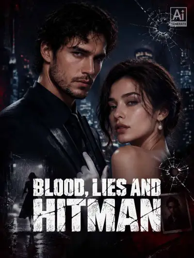 Blood, lies and Hitman poster