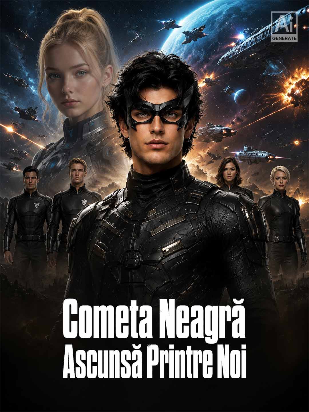 Cometa Neagră ascunsă la vedere