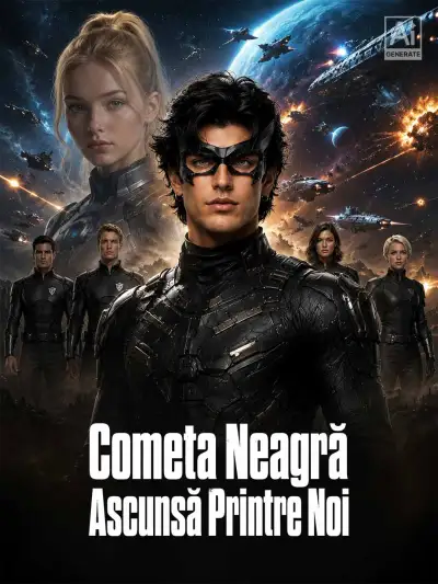 Cometa Neagră ascunsă la vedere poster