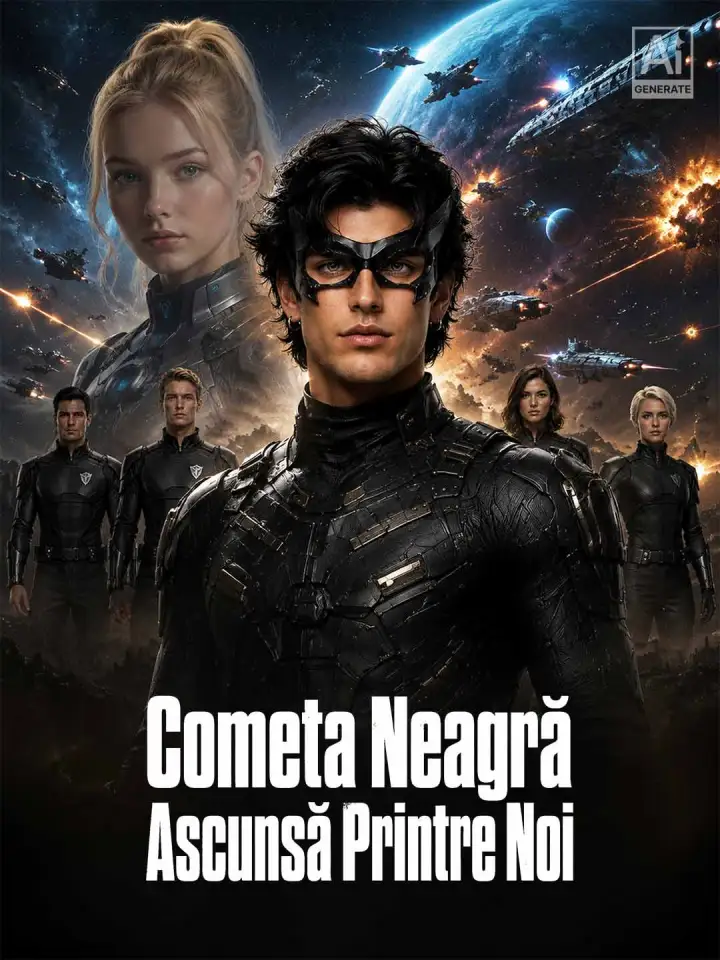 Cometa Neagră ascunsă la vedere poster