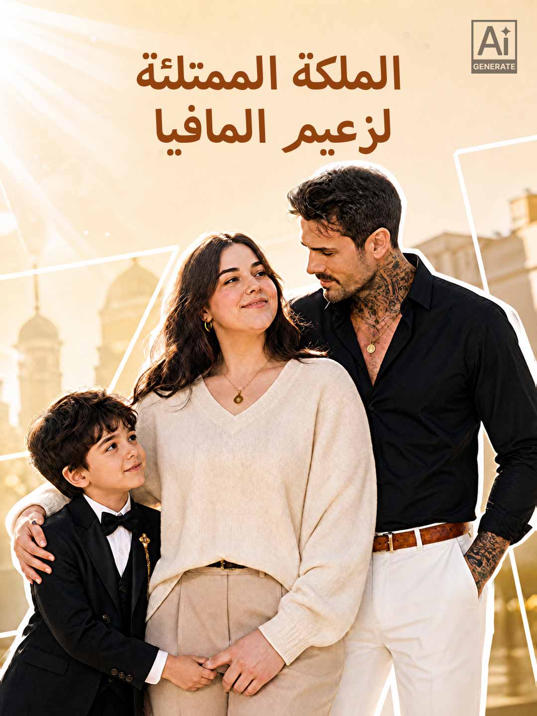 الملكة الممتلئة لزعيم المافيا
