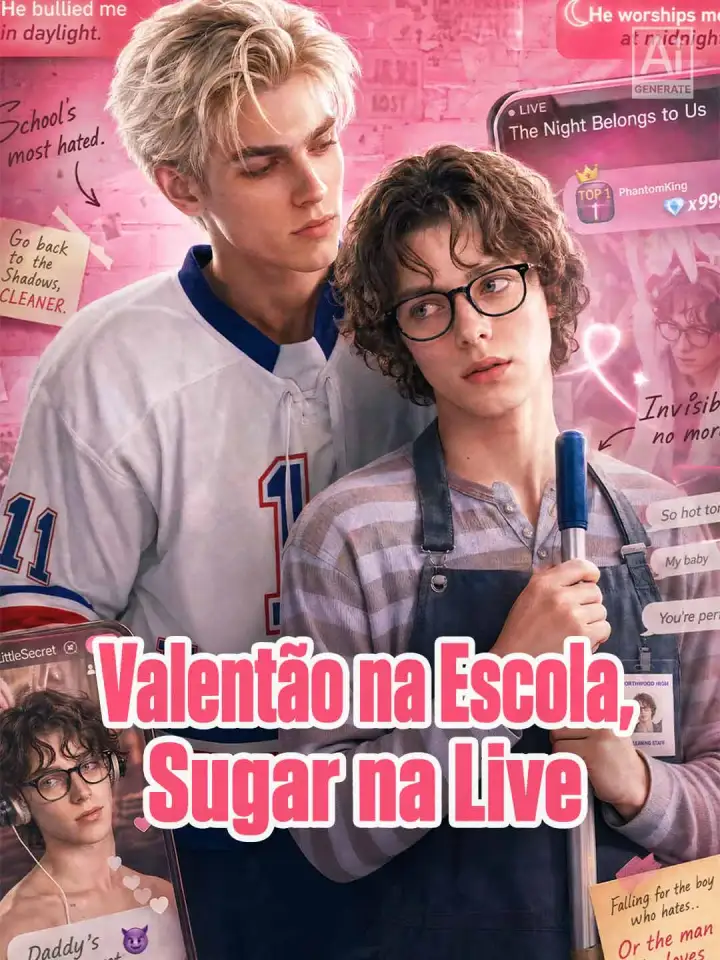 Valentão na Escola, Sugar na Live poster