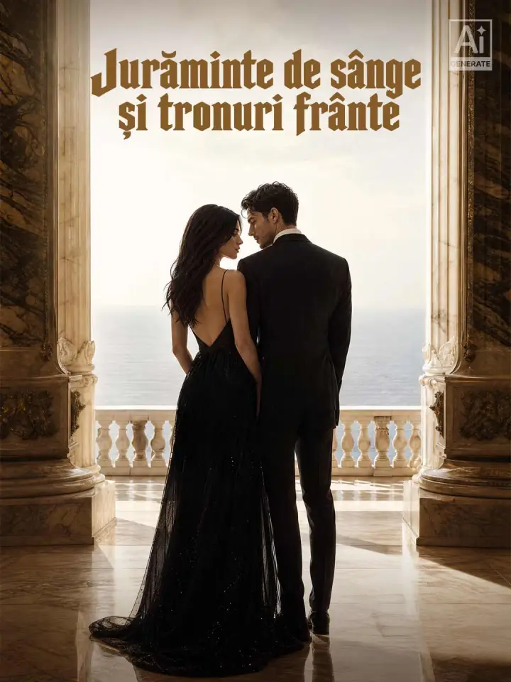 Jurăminte de sânge și tronuri frânte poster