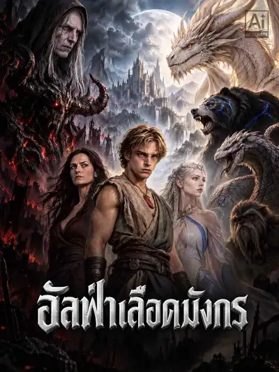อัลฟ่าเลือดมังกร poster