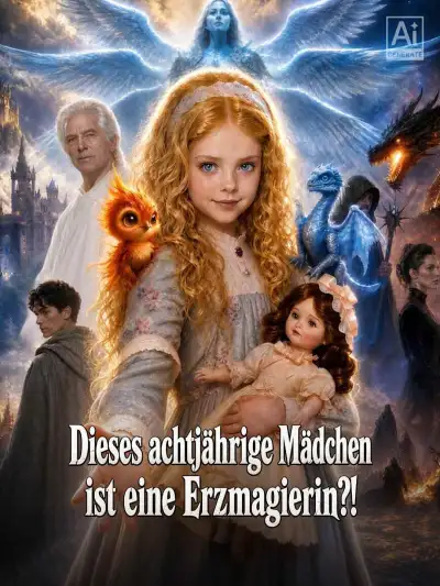 Dieses achtjährige Mädchen ist eine Erzmagierin?! poster