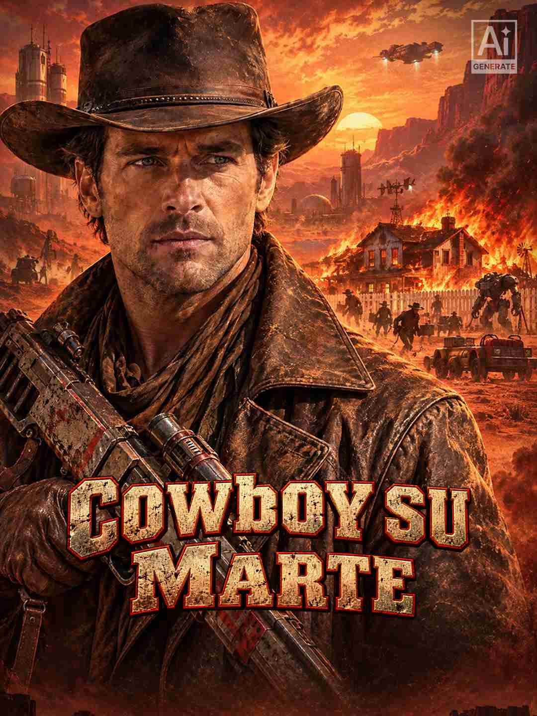 Cowboy su Marte