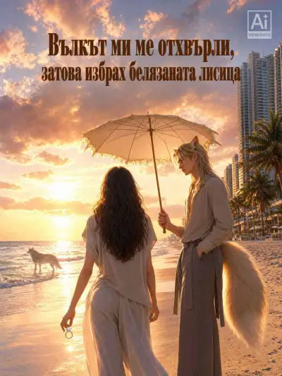 Вълкът ми ме отхвърли, затова избрах белязаната лисица poster