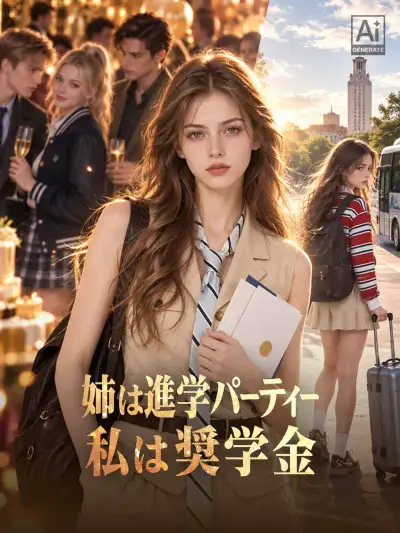 姉は進学パーティー 私は奨学金 poster