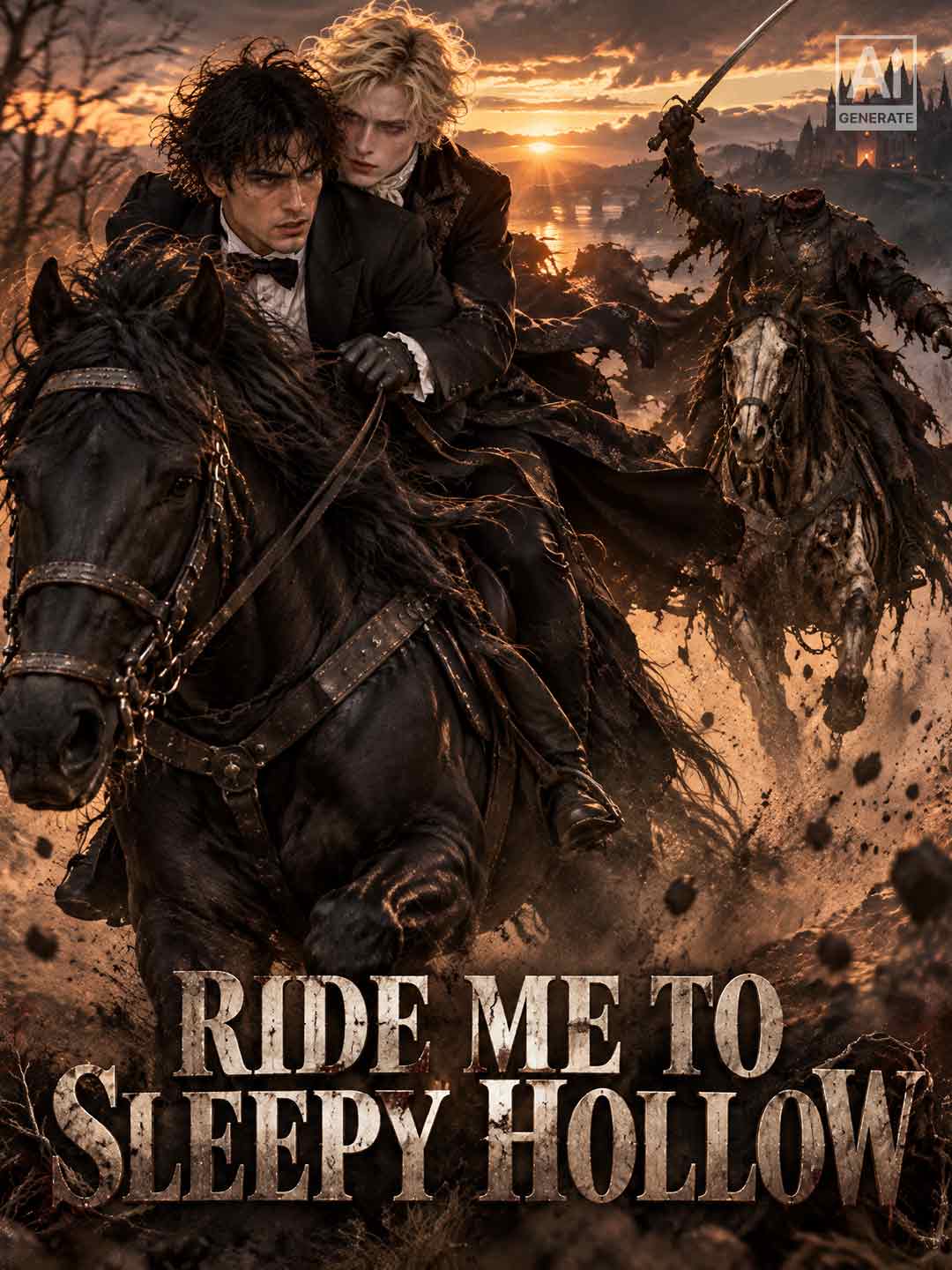 Ride Me to Sleepy Hollow