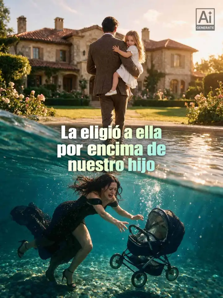 La eligió a ella por encima de nuestro hijo poster