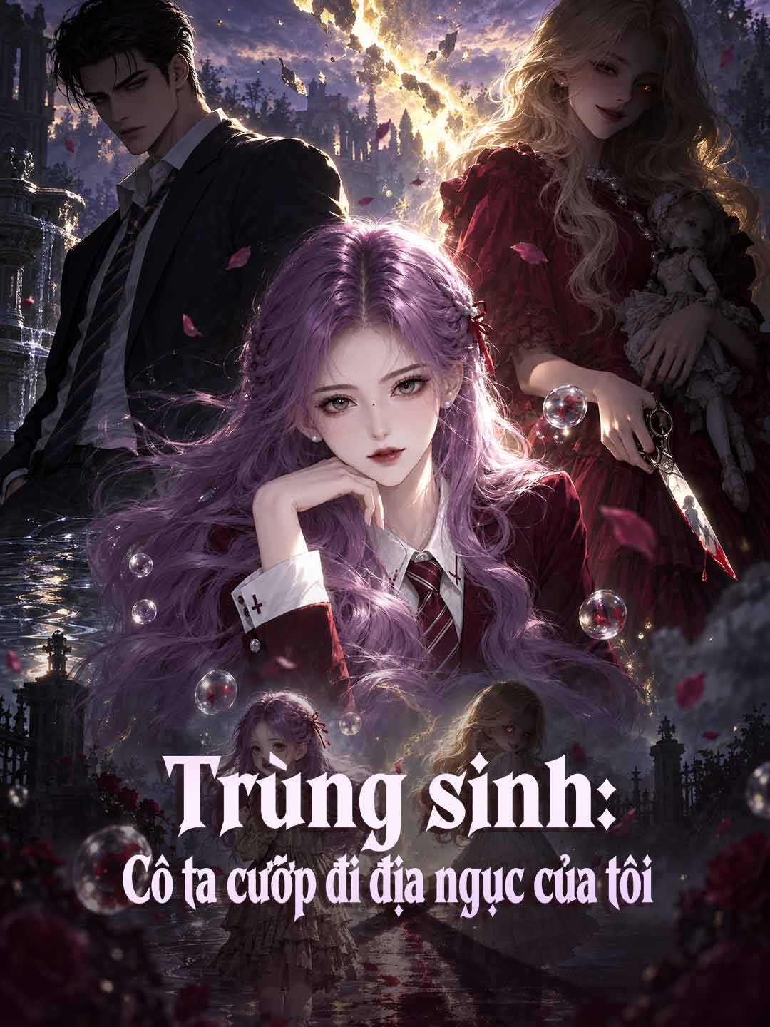 Trùng sinh: Cô ta cướp đi địa ngục của tôi