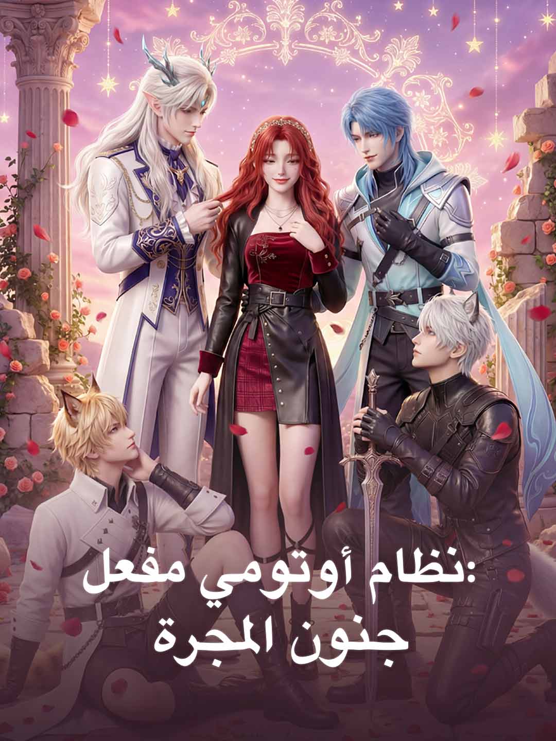 نظام أوتومي مفعل: جنون المجرة
