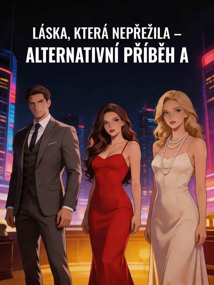 Láska, která nepřežila – alternativní příběh A poster