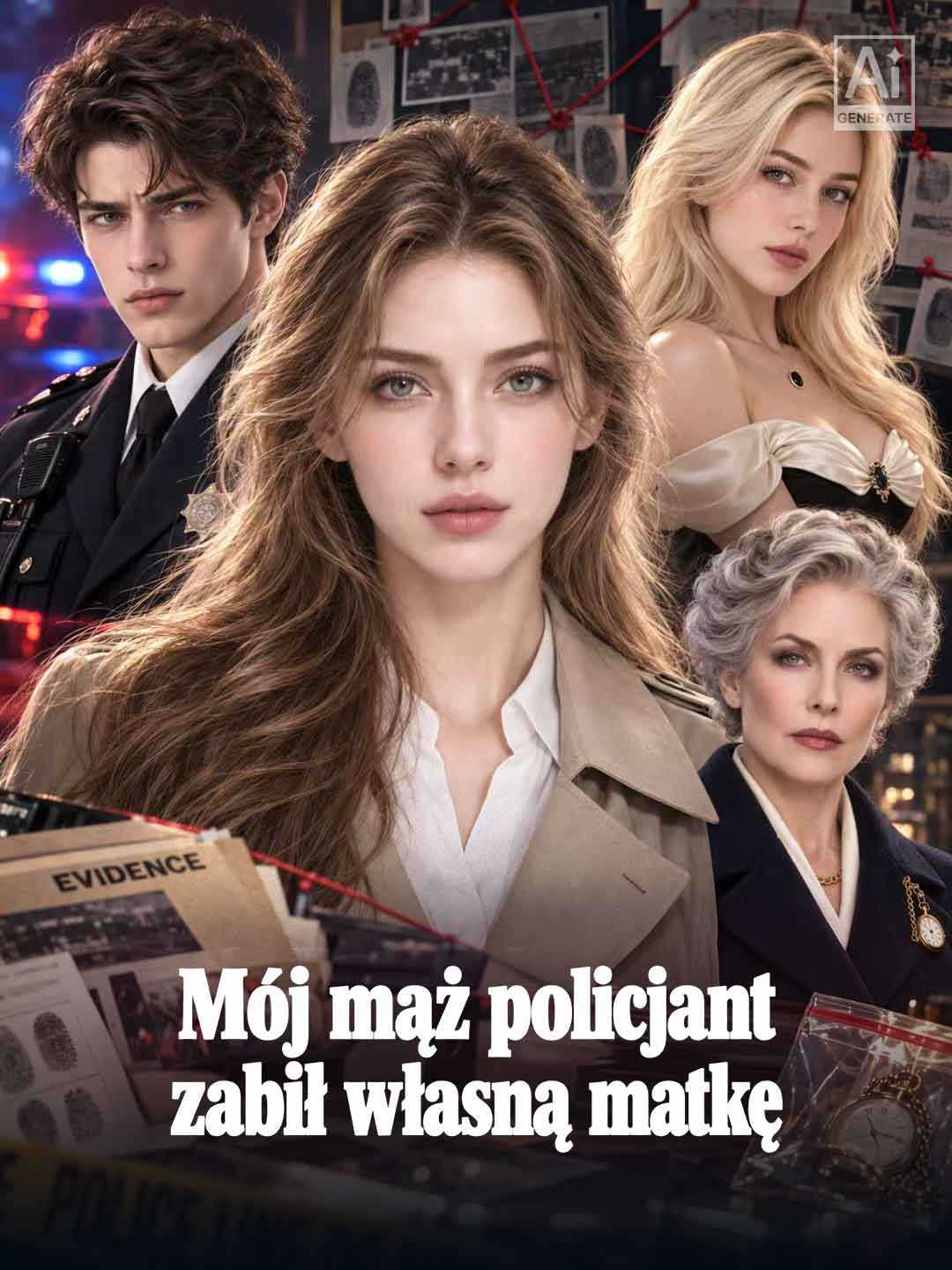Mój mąż policjant zabił własną matkę