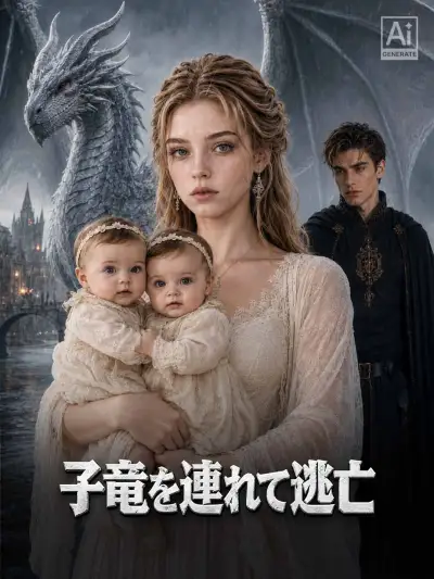 子竜を連れて逃亡 poster