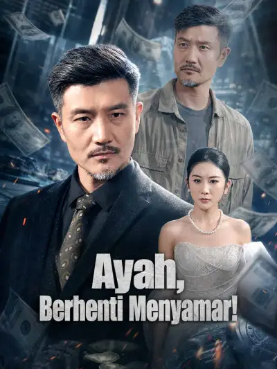 Ayah, Berhenti Menyamar! poster